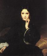 Amaury-Duval, Eugene-Emmanuel Madame de Loynes oil painting artist